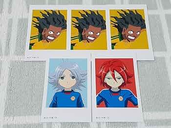 イナズマイレブン グラン ミニフォト風カード Amazon.co.jp: イナズマイレブン ミニフォトカード 基山ヒロト